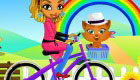Girls Games: Bicycle Game
