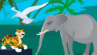 Girls Games: Jungle Decorating with Animals