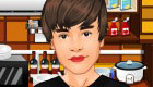 Girls Games: Cooking Pizza with Justin Bieber