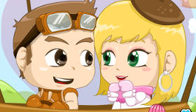 free : Romantic Sky Kissing Game - 11