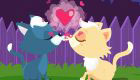 free : Kissing Kittens