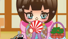 Kokeshi Doll