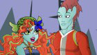 celebrity : Monster High Couple