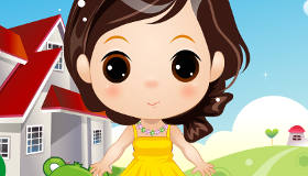 Doll Dress Up for Girls