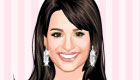 Girls Games: Lea Michele Dress Up Game