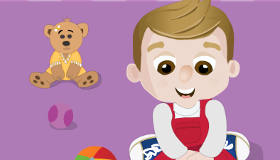 Girls Games: Learning Game With Baby