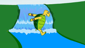 Girls Games: Cute Tortoise Animal Game