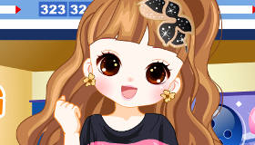 dress up : Cute Manga Girl - 4