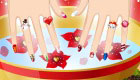 make up : Winter Manicure