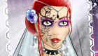 make up : Gothic Wedding Game