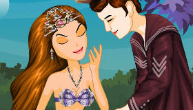 Mermaid Couple Dress Up