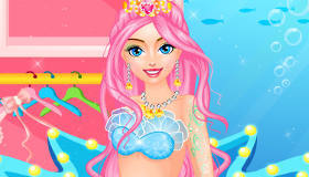 make up : Mermaid Makeover Game 