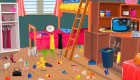 Messy Bedroom Game