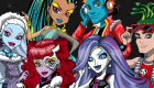 Monster High Coloring Game