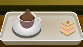 Cafe Waitress Game for Girls