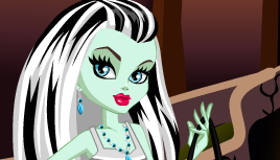 Girls Games: Monster High Fashion Show