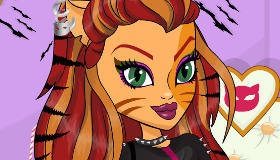 Monster High Hair Game