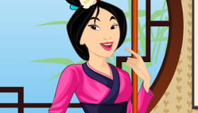 Girls Games: Mulan Disney Princess
