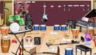 Messy Music Room