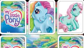 Equestria Girls Memory Game