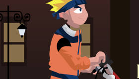 Girls Games: Naruto Bike Game