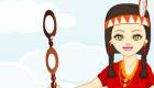 Girls Games: Dress Up a Native American