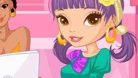 dress up : Computer Girl Game - 4