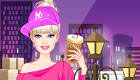Barbie in New York