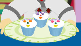 Girls Games: Christmas Cupcake Shop