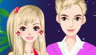 Girls Games: Blind Date Dress Up
