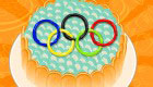 Girls Games: Cooking an Olympic Cake