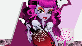 celebrity : Decorating with Operetta from Monster High