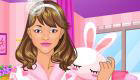 make up : Pajama Party Makeover