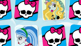 celebrity : Monster High Memory Game
