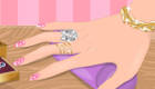 celebrity : Barbie Manicure Game