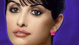 Girls Games: Penelope Cruz Game