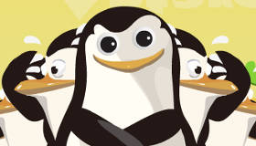 Penguins of Madagascar Game