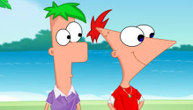 Girls Games: Dress Up Phineas and Ferb