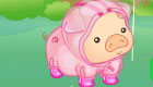 Girls Games: Pig in the Rain
