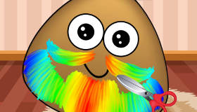 Pou’s Beard Trim