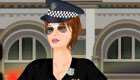 dress up : Police Girls Game 