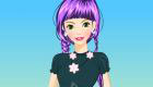 Girls Games: Beautiful Girl in the Park