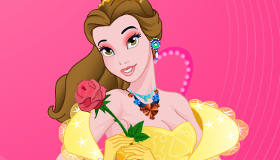 Girls Games: Dress Up Princess Belle