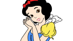 Girls Games: Disney Princess Art Game