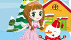 dress up : Snow Princess Dress Up - 4