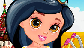 Young Princess Jasmine