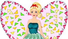 Fairy Barbie Cake
