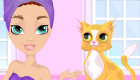 make up : Online Cat Game