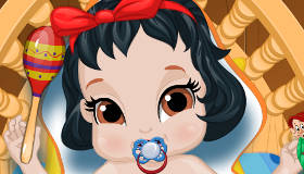 Snow White Baby Bath