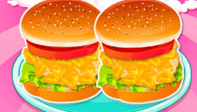 Kids’ Hamburgers for Summer